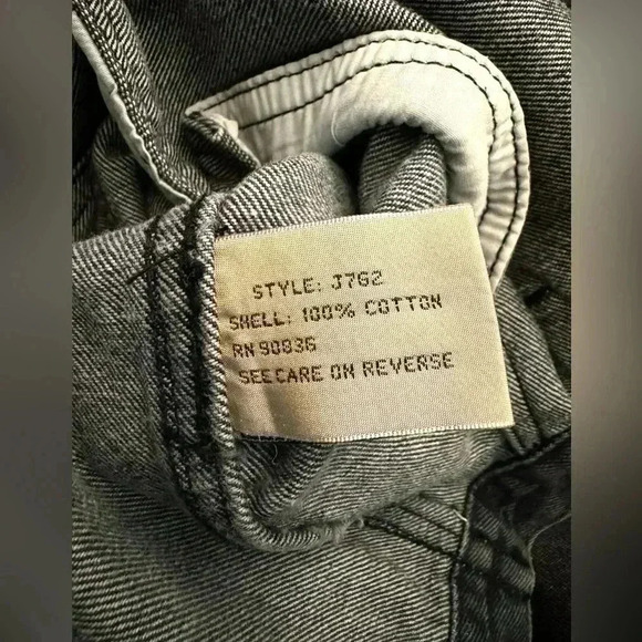 Porth Authority Men’s Vintage Jean Jacket Size-2XL - Picture 10 of 11